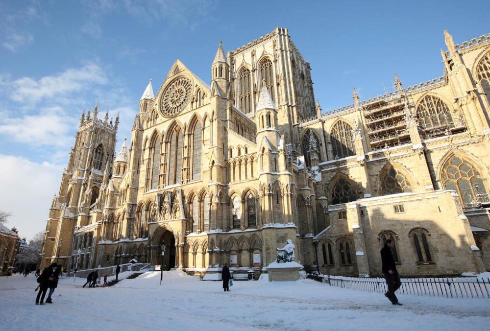 Minster View Apartment At Talbot Court, York Exterior foto